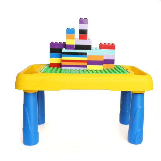 baby toys Activity Table with Building Blocks | Luxury Home Accessories | Heulog Glow