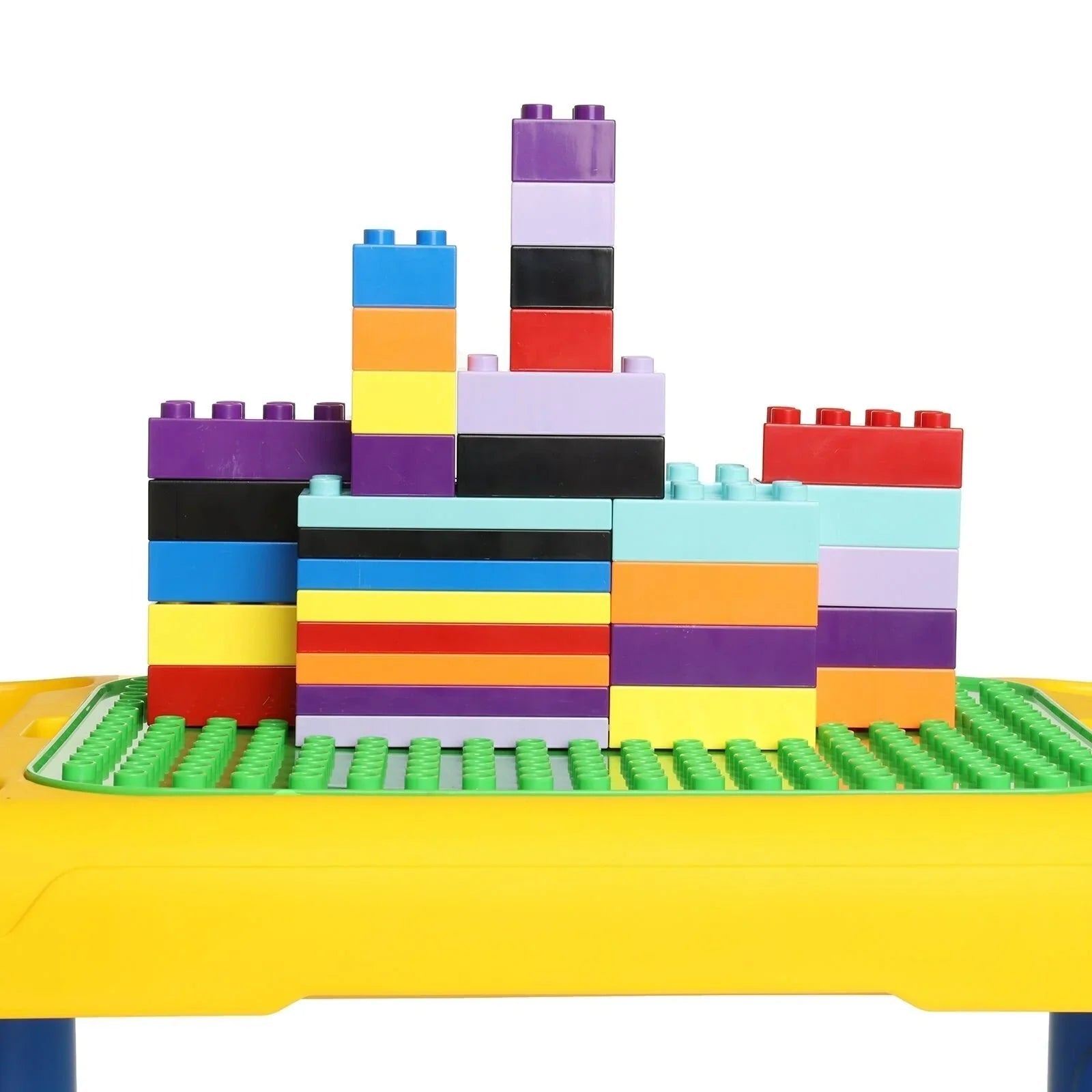 baby toys Activity Table with Building Blocks | Luxury Home Accessories | Heulog Glow