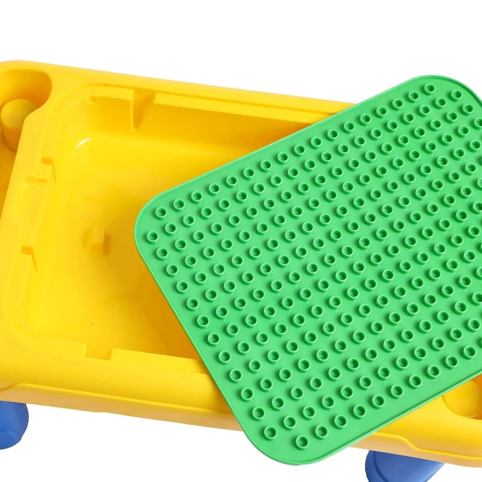 baby toys Activity Table with Building Blocks | Luxury Home Accessories | Heulog Glow