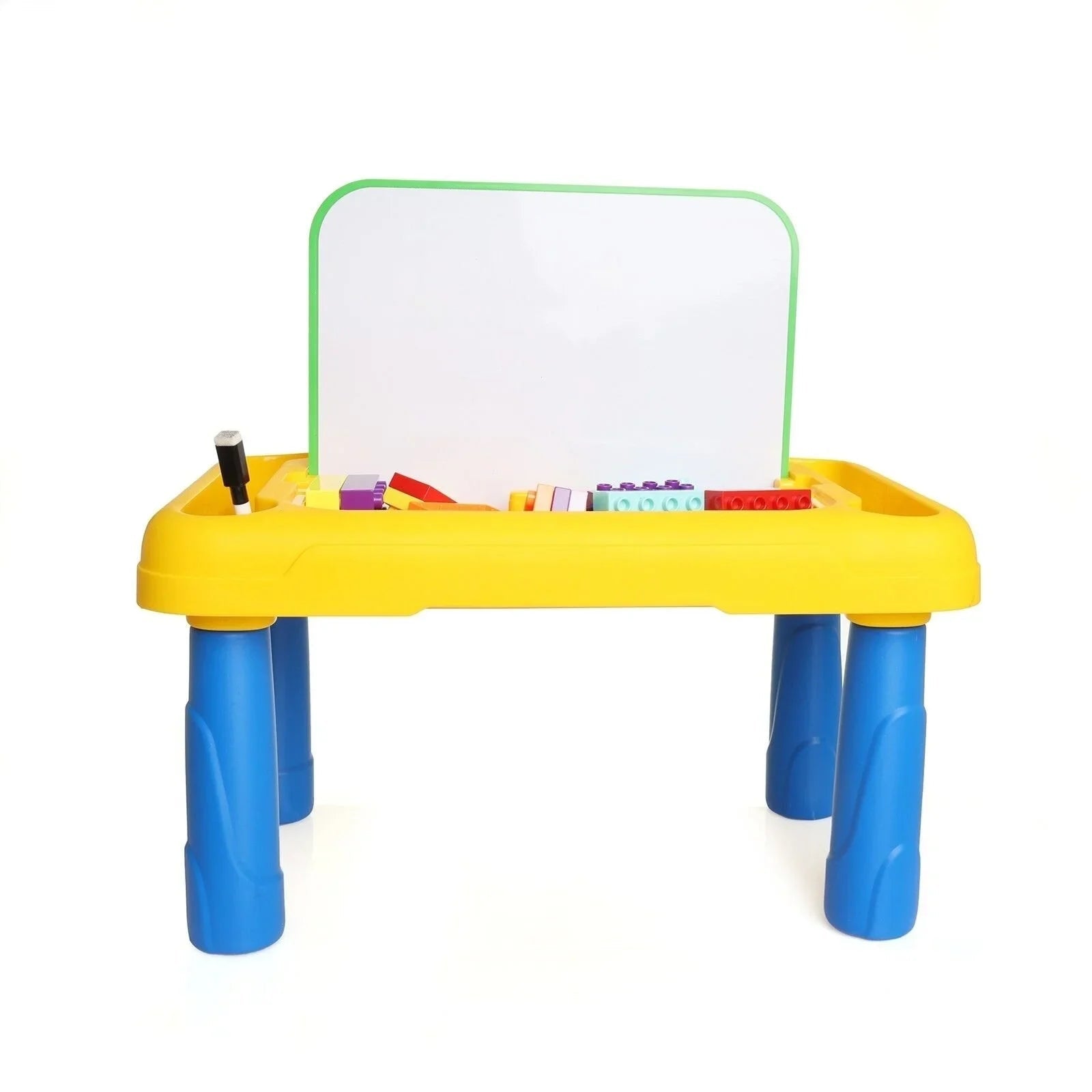 baby toys Activity Table with Building Blocks | Luxury Home Accessories | Heulog Glow