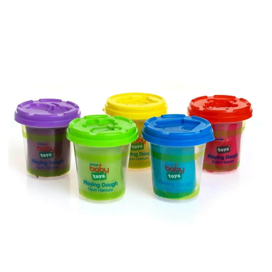 baby toys Baby 4+1 Playing Dough Toys | Luxury Home Accessories | Heulog Glow