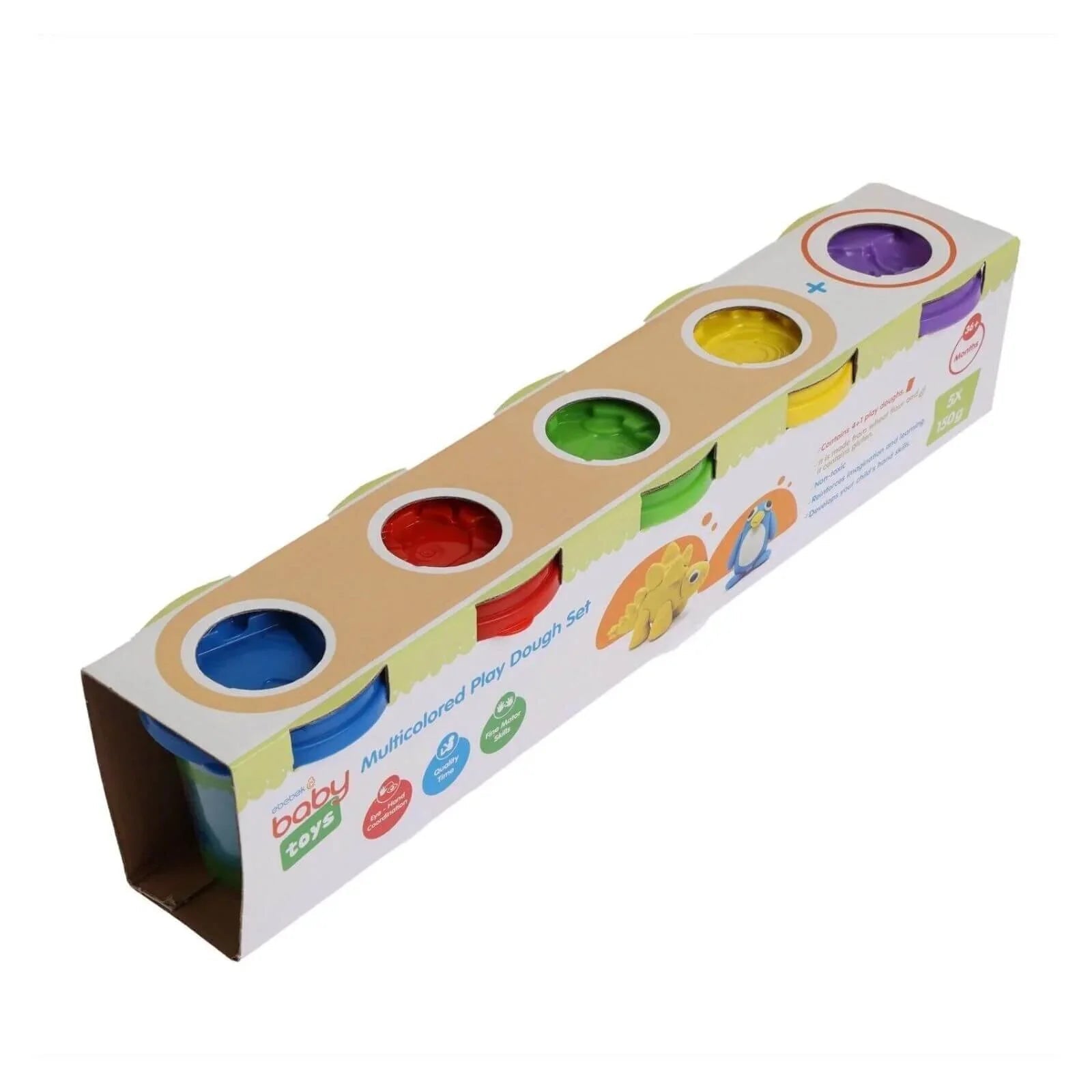 baby toys Baby 4+1 Playing Dough Toys | Luxury Home Accessories | Heulog Glow