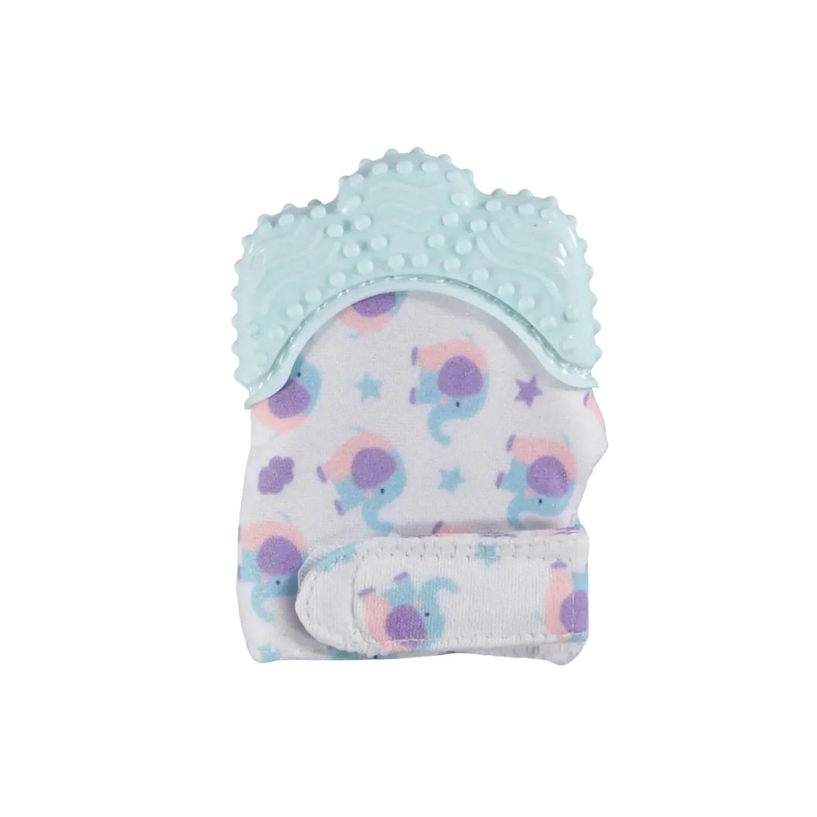 baby toys Baby Teething Mittens Green | Luxury Home Accessories | Heulog Glow