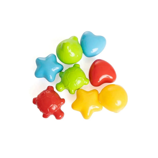 baby toys Colored Bath Toys 8 pcs | Luxury Home Accessories | Heulog Glow
