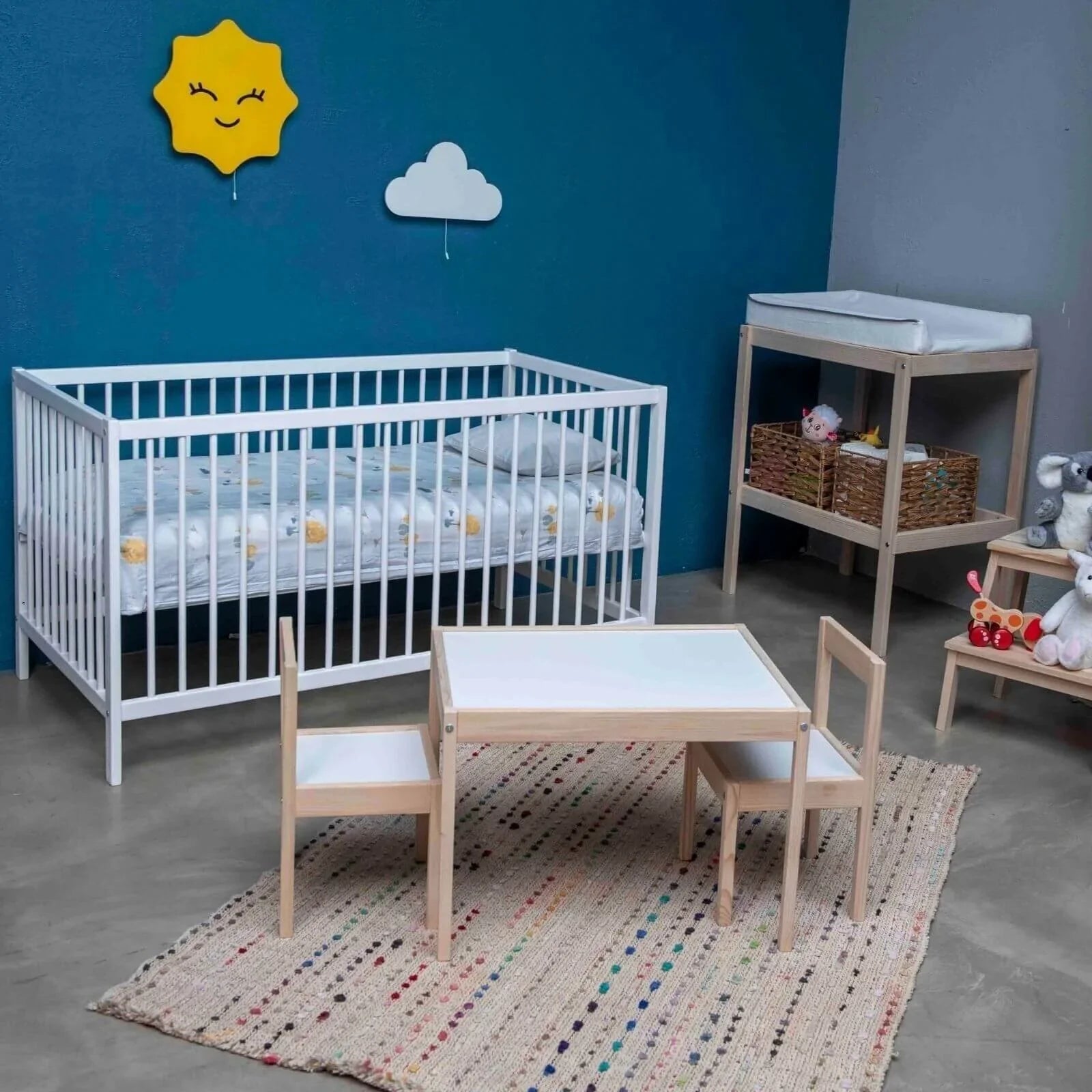 baby toys Montessori Wooden Table & Chair Set | Luxury Home Accessories | Heulog Glow