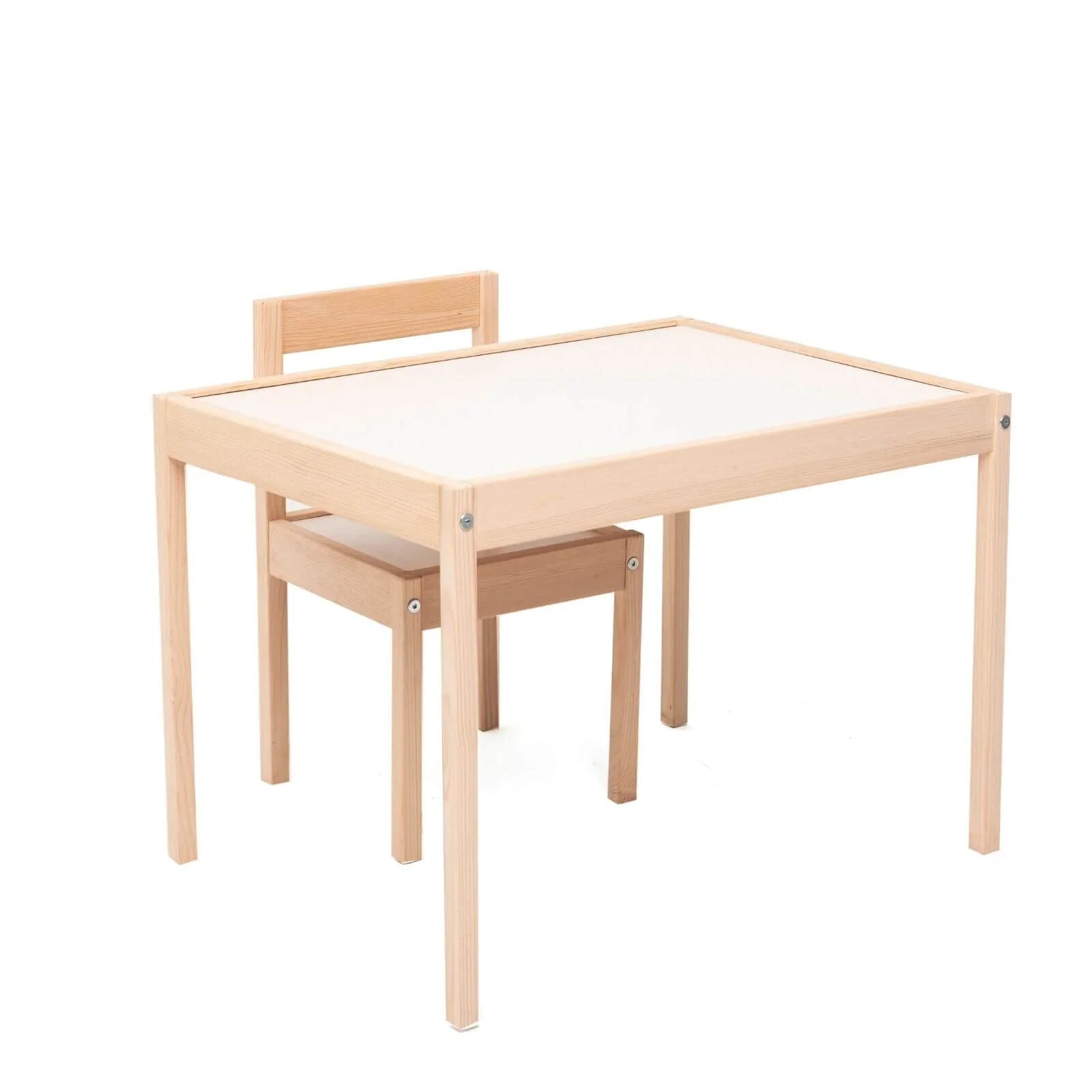 baby toys Montessori Wooden Table & Chair Set | Luxury Home Accessories | Heulog Glow