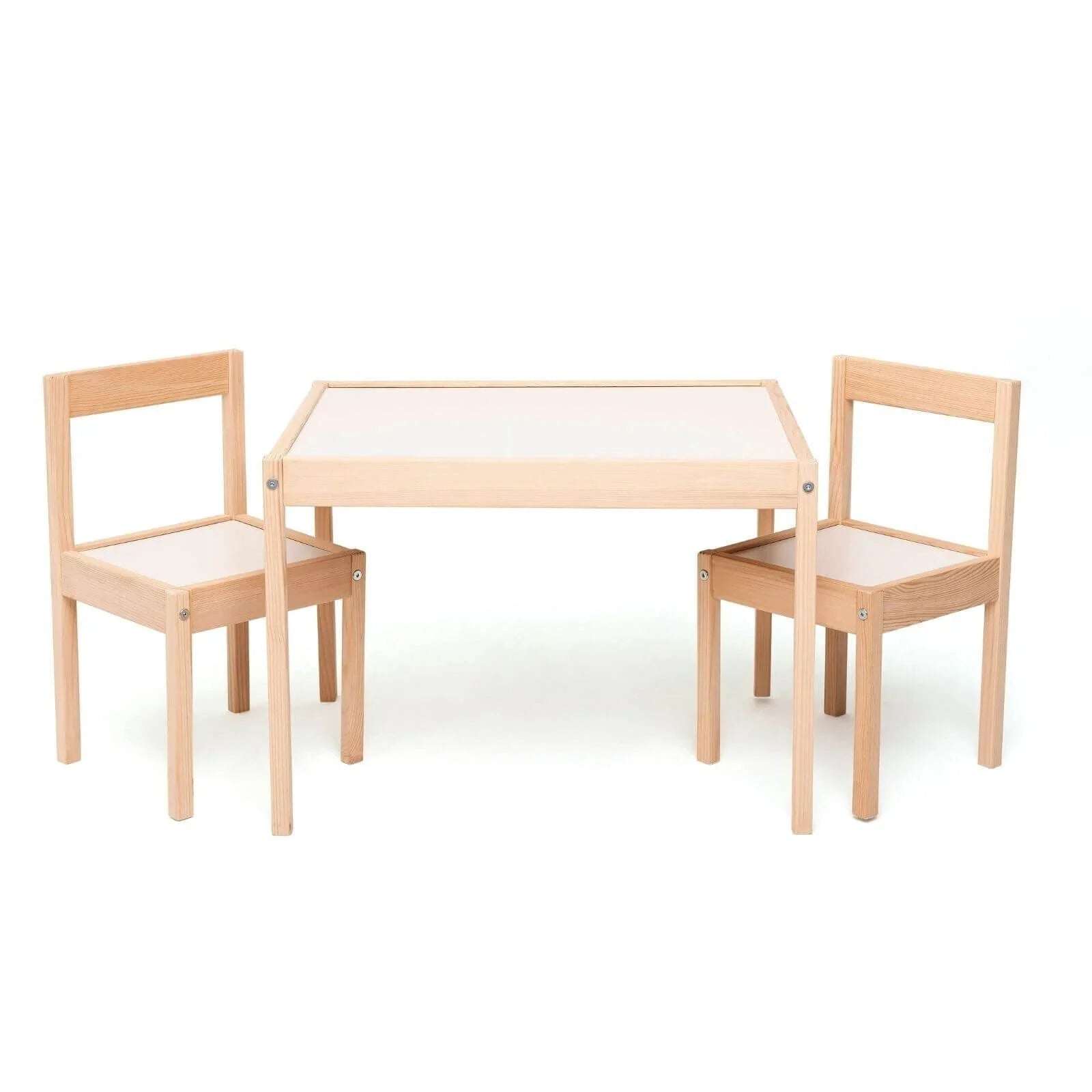 baby toys Montessori Wooden Table & Chair Set | Luxury Home Accessories | Heulog Glow