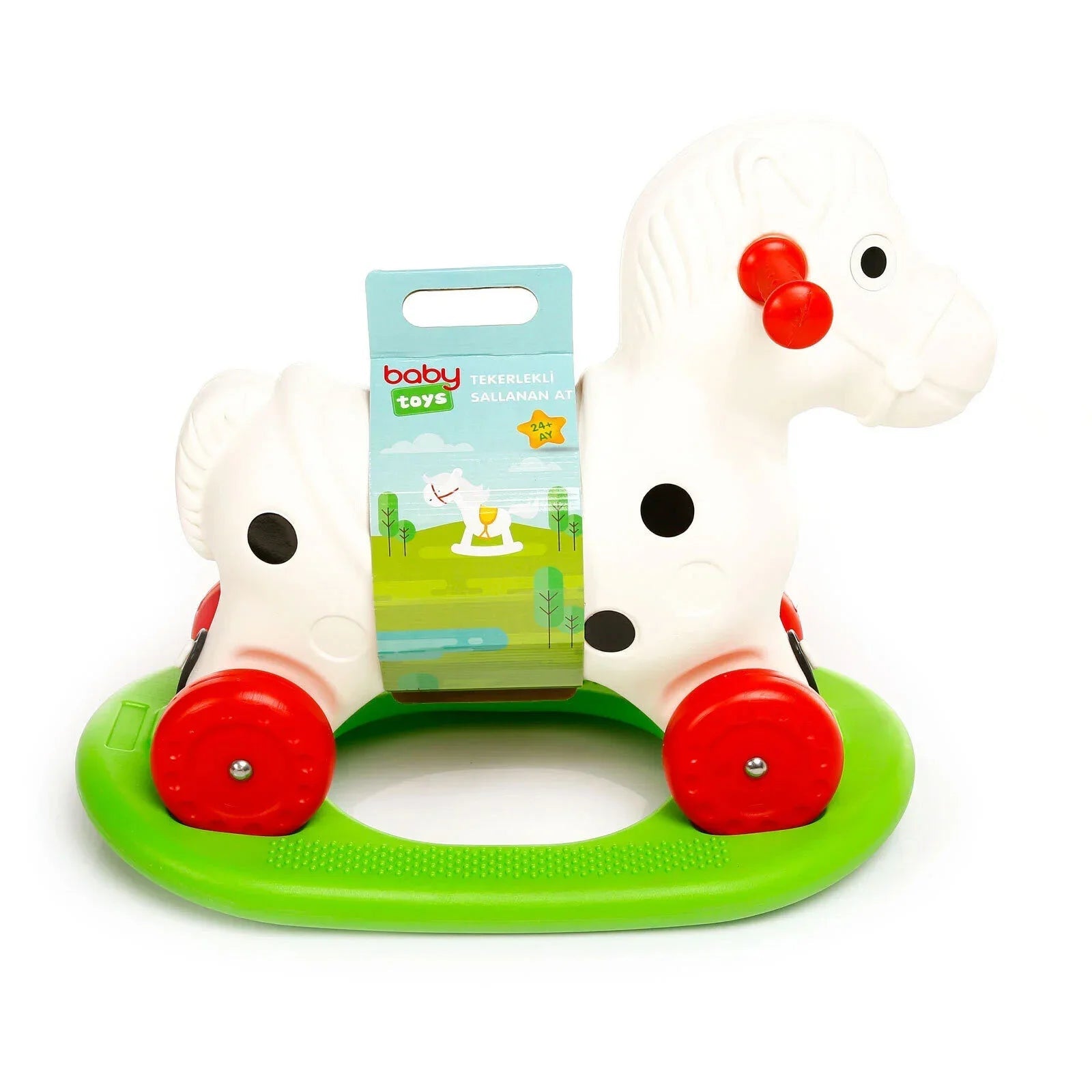 baby toys Rocking Horse with Wheels | Luxury Home Accessories | Heulog Glow