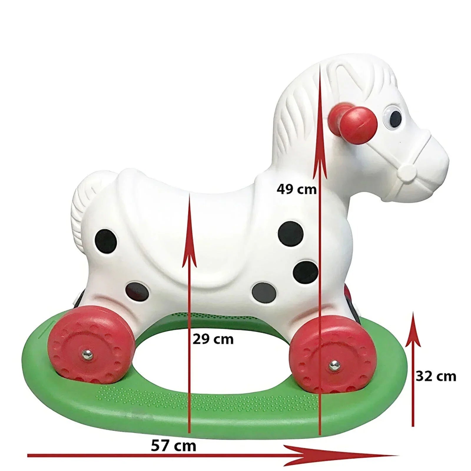 baby toys Rocking Horse with Wheels | Luxury Home Accessories | Heulog Glow