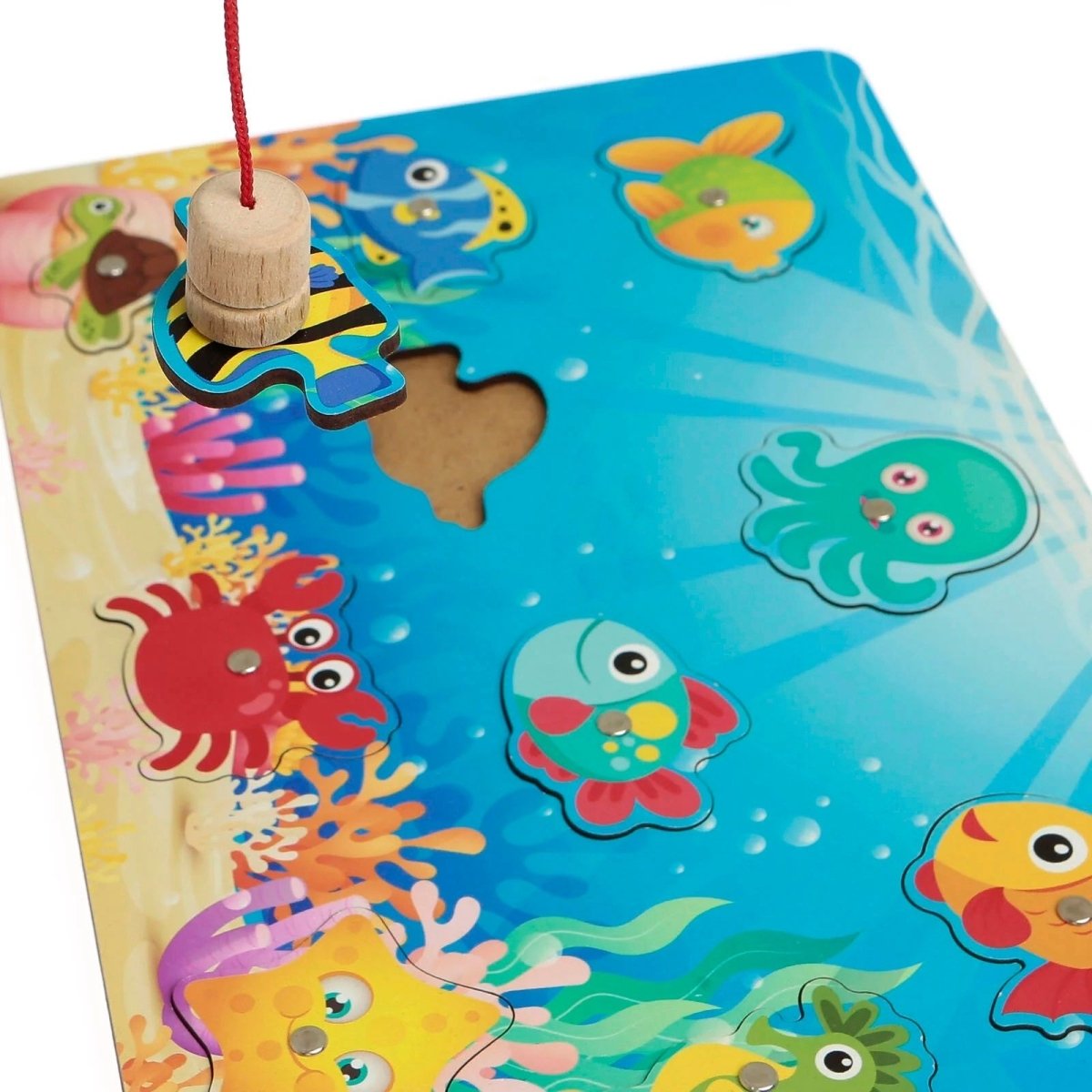 baby toys Wooden Fishing Game | Luxury Home Accessories | Heulog Glow