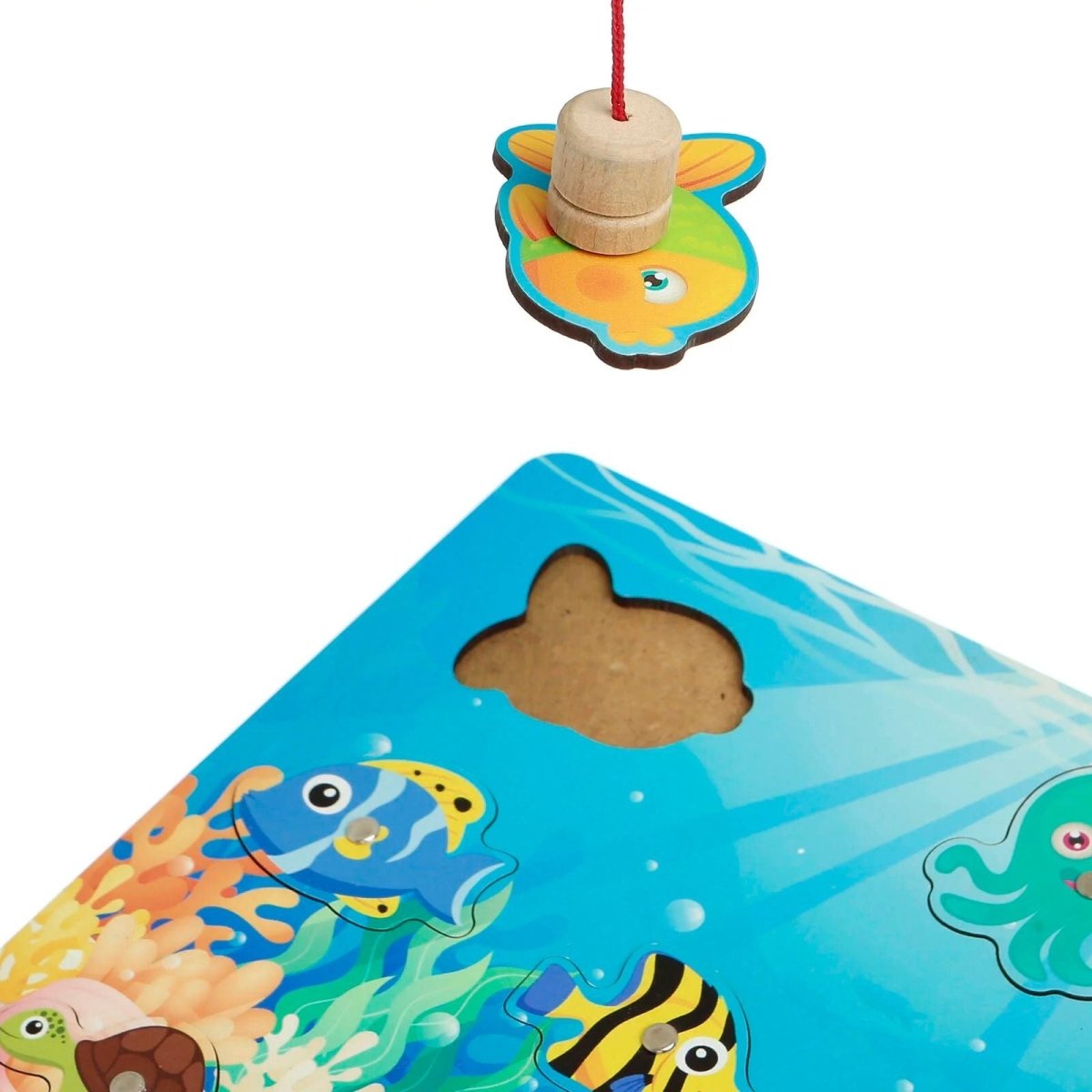 baby toys Wooden Fishing Game | Luxury Home Accessories | Heulog Glow