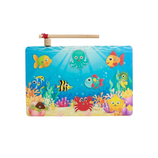 baby toys Wooden Fishing Game | Luxury Home Accessories | Heulog Glow