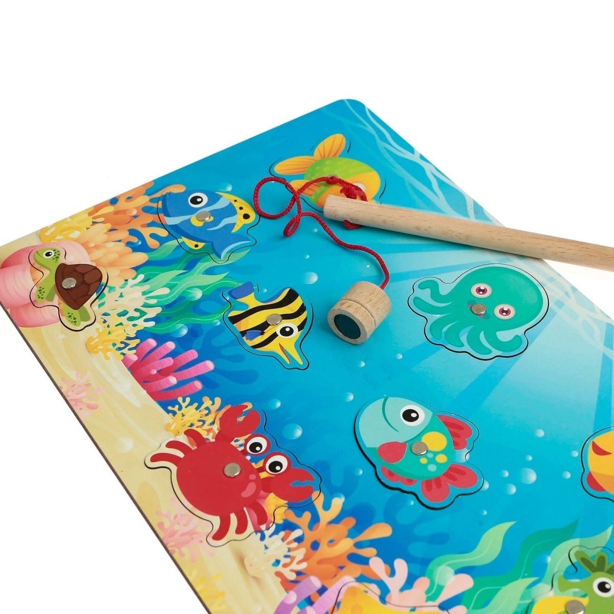 baby toys Wooden Fishing Game | Luxury Home Accessories | Heulog Glow