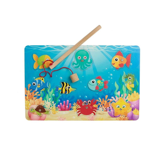 baby toys Wooden Fishing Game | Luxury Home Accessories | Heulog Glow