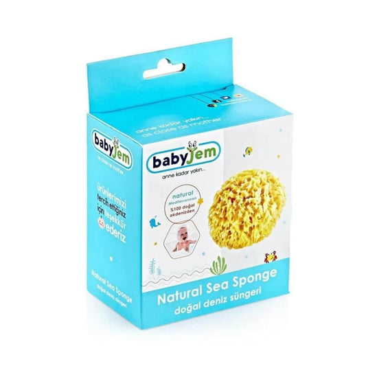 Babyjem Natural Sea Bath Sponge | Luxury Home Accessories | Heulog Glow