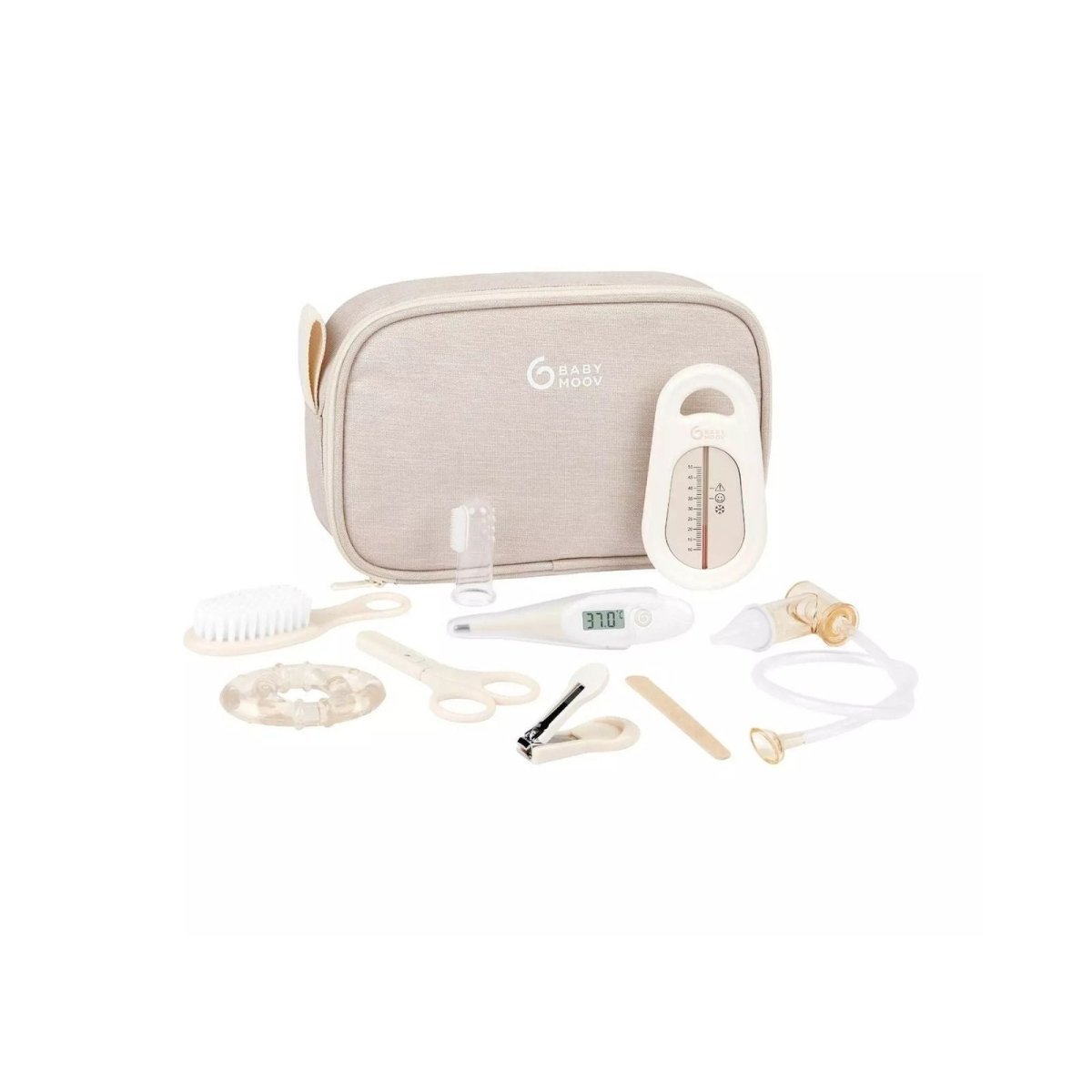 Babymoov Baby Grooming Set - Sand | Luxury Home Accessories | Heulog Glow