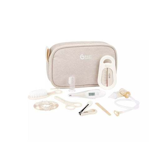 Babymoov Baby Grooming Set - Sand | Luxury Home Accessories | Heulog Glow