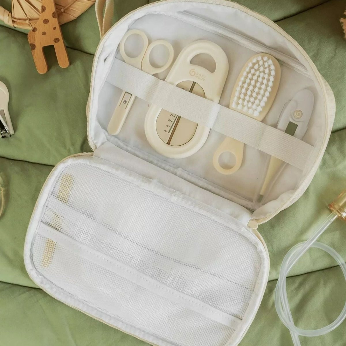 Babymoov Baby Grooming Set - Sand | Luxury Home Accessories | Heulog Glow