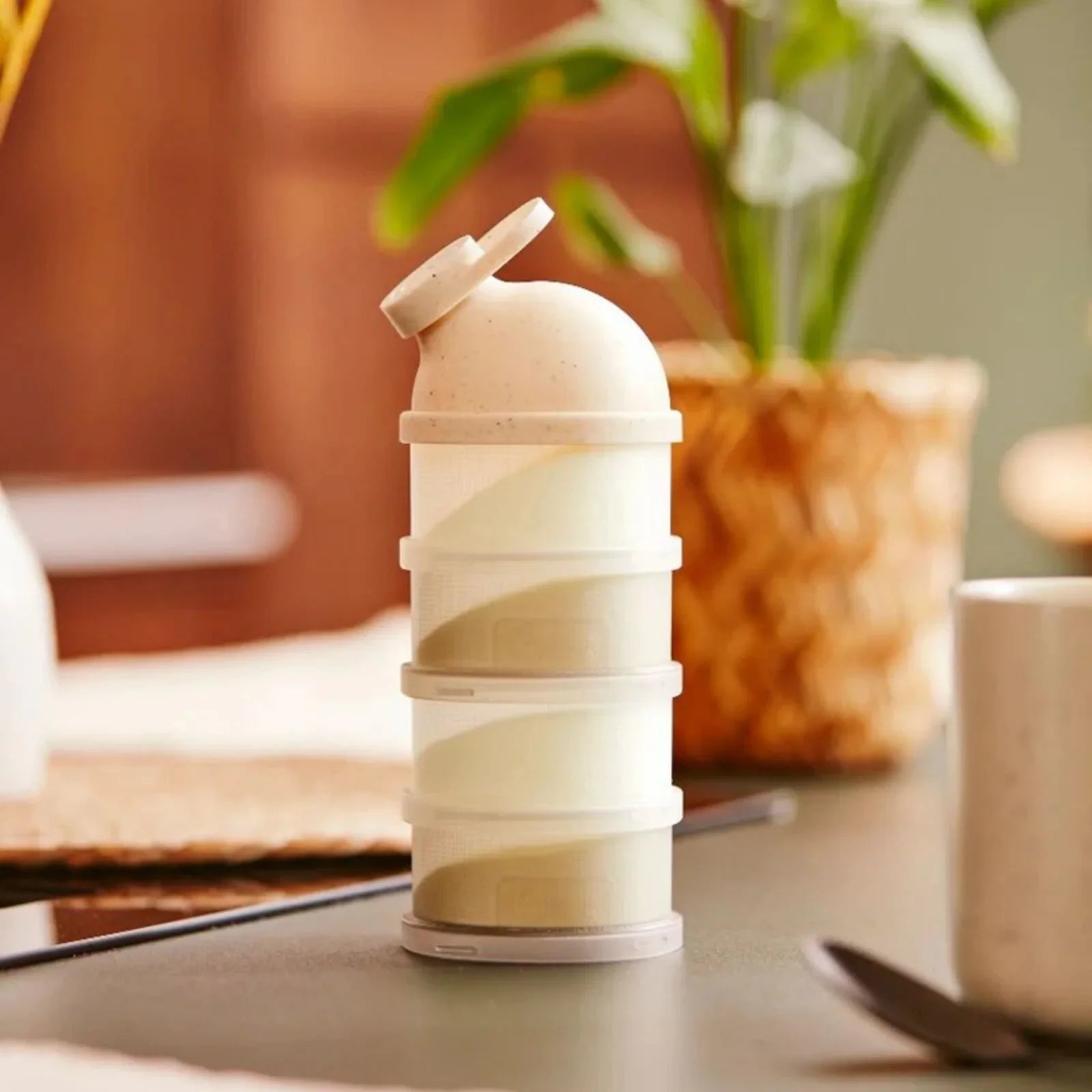 Babymoov Babydose Powdered Milk Dispenser - Mineral | Luxury Home Accessories | Heulog Glow