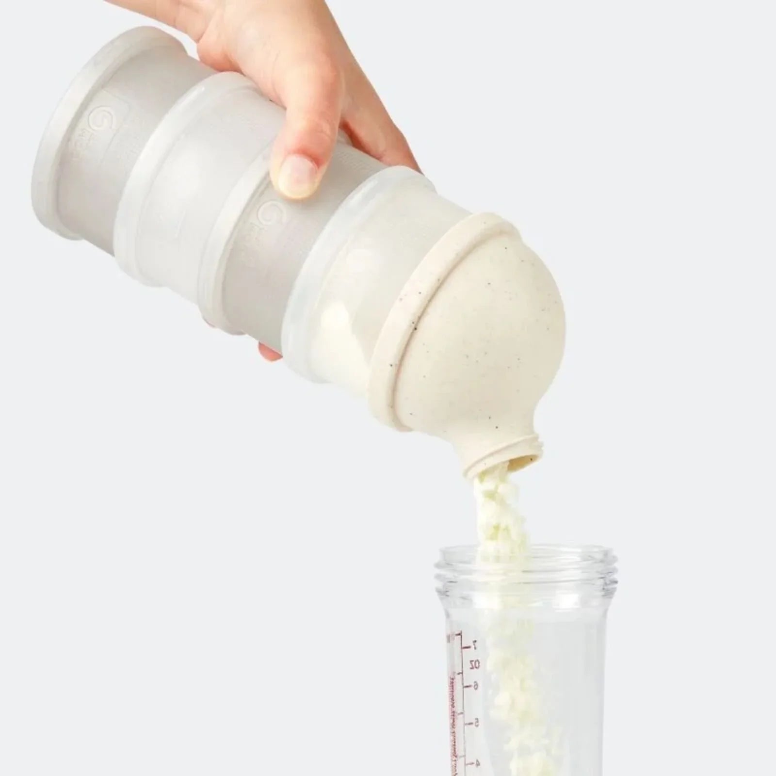 Babymoov Babydose Powdered Milk Dispenser - Mineral | Luxury Home Accessories | Heulog Glow