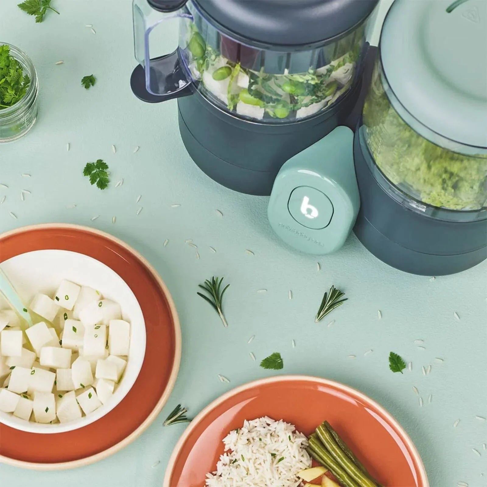 Babymoov Nutribaby One 4-in-1 Food Prep Machine | Luxury Home Accessories | Heulog Glow