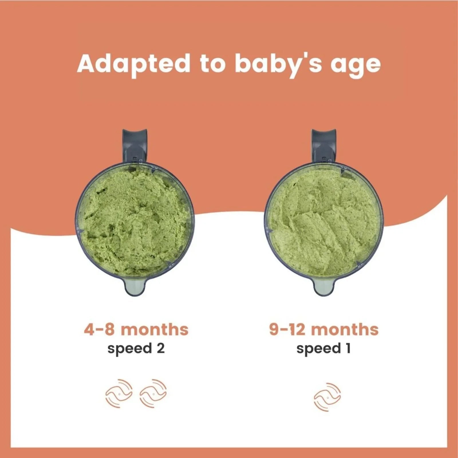Babymoov Nutribaby One 4-in-1 Food Prep Machine | Luxury Home Accessories | Heulog Glow