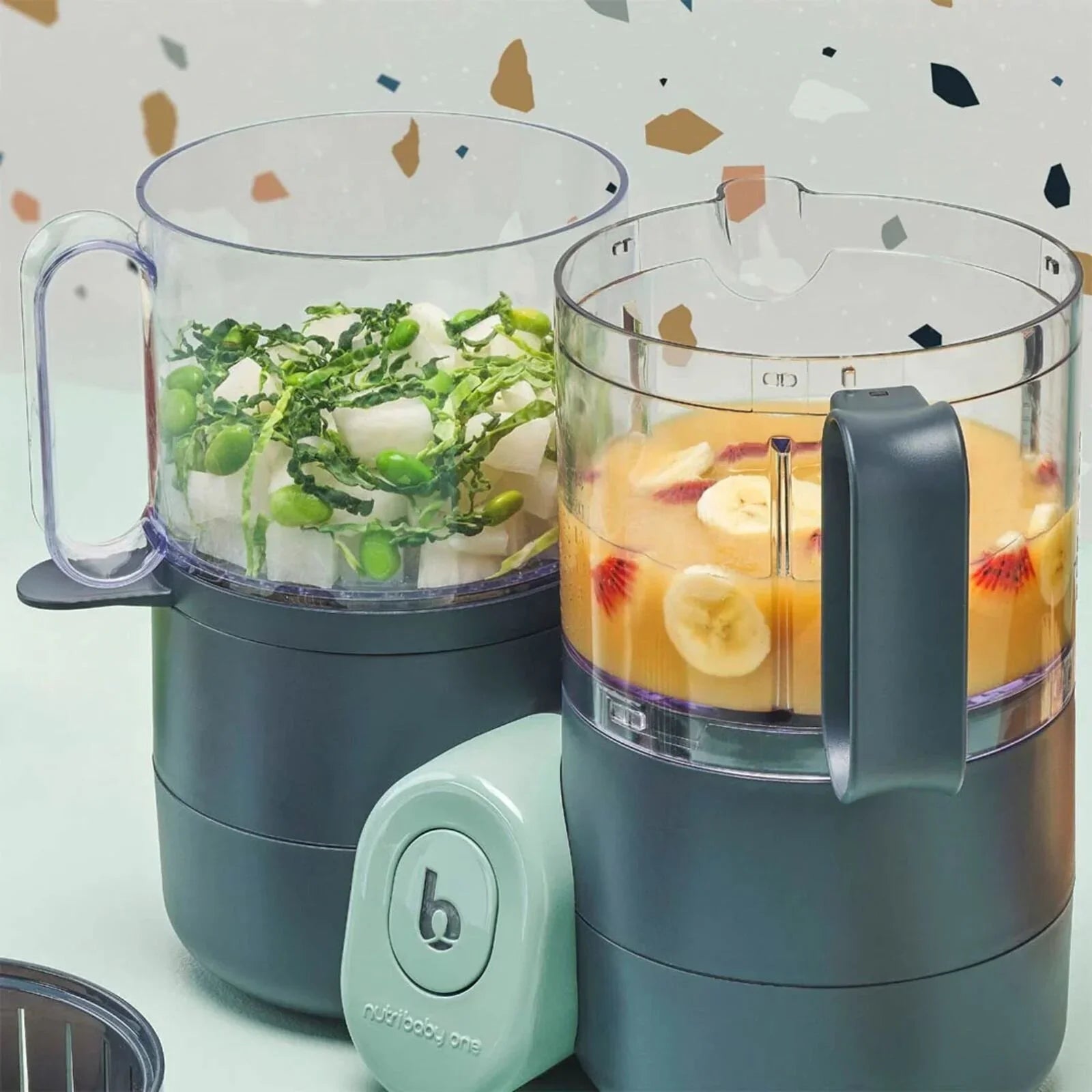 Babymoov Nutribaby One 4-in-1 Food Prep Machine | Luxury Home Accessories | Heulog Glow