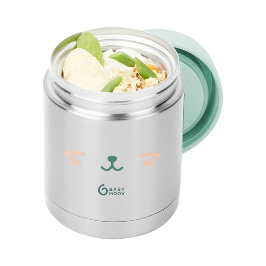 Babymoov Stainless Steel Insulated Food Flask - Fox | Luxury Home Accessories | Heulog Glow