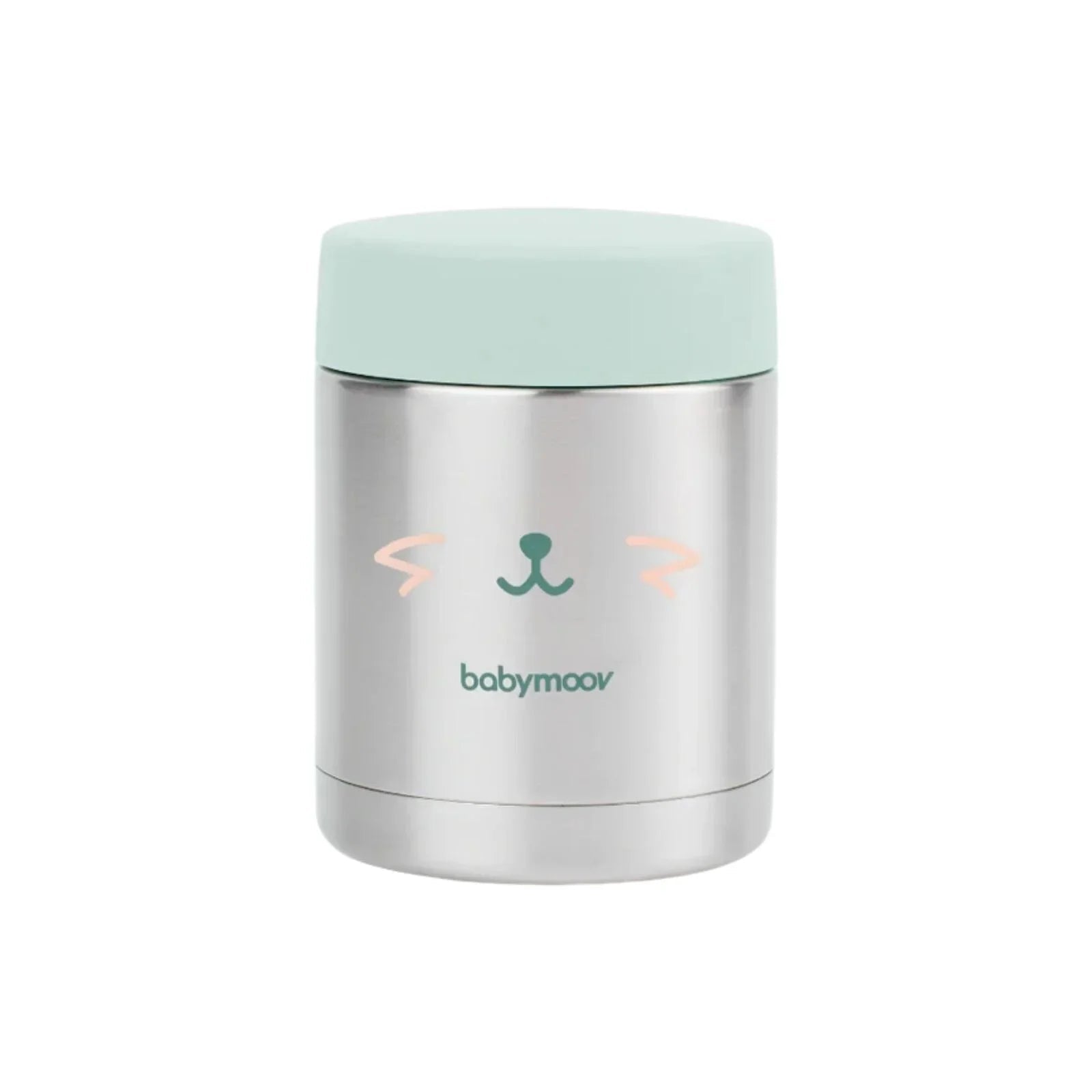 Babymoov Stainless Steel Insulated Food Flask - Fox | Luxury Home Accessories | Heulog Glow