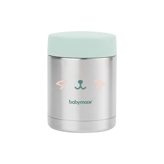 Babymoov Stainless Steel Insulated Food Flask - Fox | Luxury Home Accessories | Heulog Glow