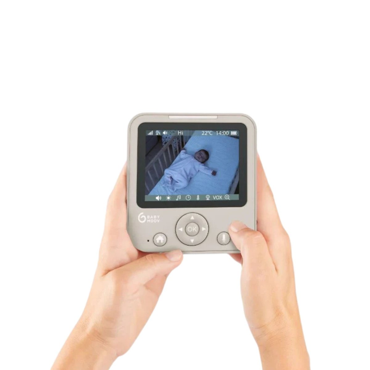 Babymoov Yoo Start Baby Video Monitor | Luxury Home Accessories | Heulog Glow
