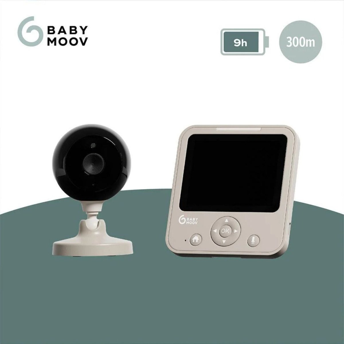 Babymoov Yoo Start Baby Video Monitor | Luxury Home Accessories | Heulog Glow