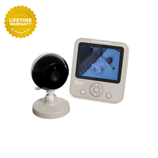 Babymoov Yoo Start Baby Video Monitor | Luxury Home Accessories | Heulog Glow