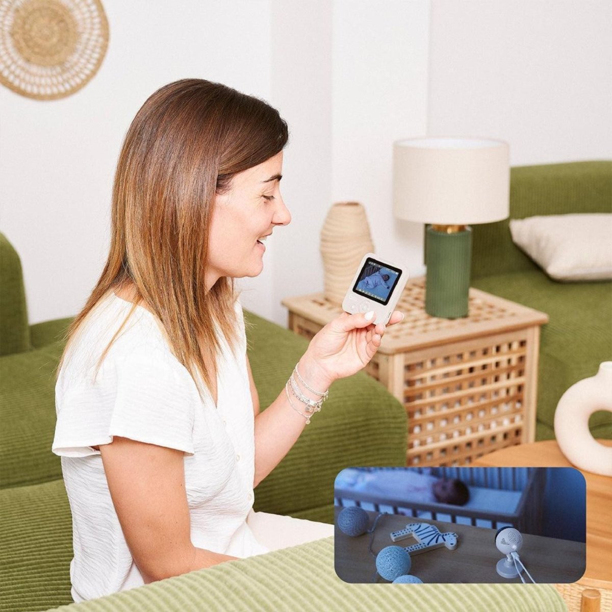 Babymoov Yoo Start Baby Video Monitor | Luxury Home Accessories | Heulog Glow
