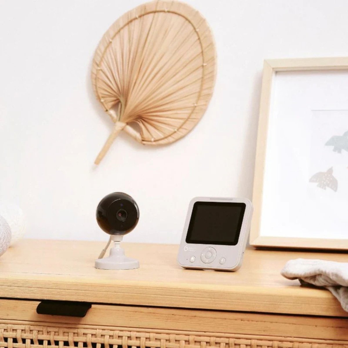 Babymoov Yoo Start Baby Video Monitor | Luxury Home Accessories | Heulog Glow
