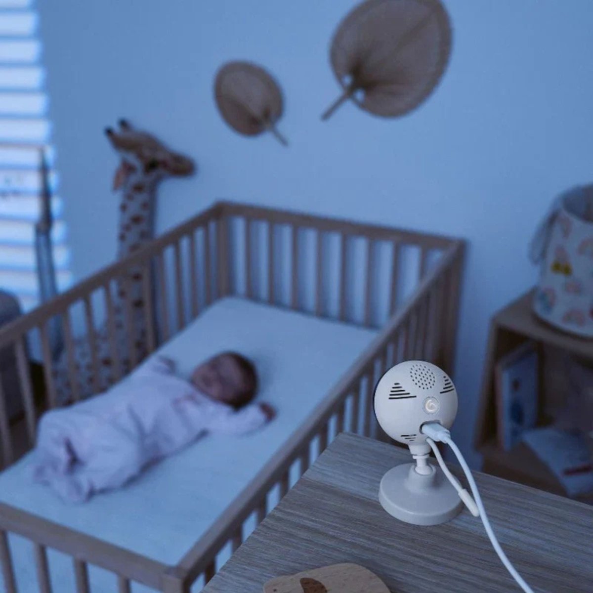 Babymoov Yoo Start Baby Video Monitor | Luxury Home Accessories | Heulog Glow