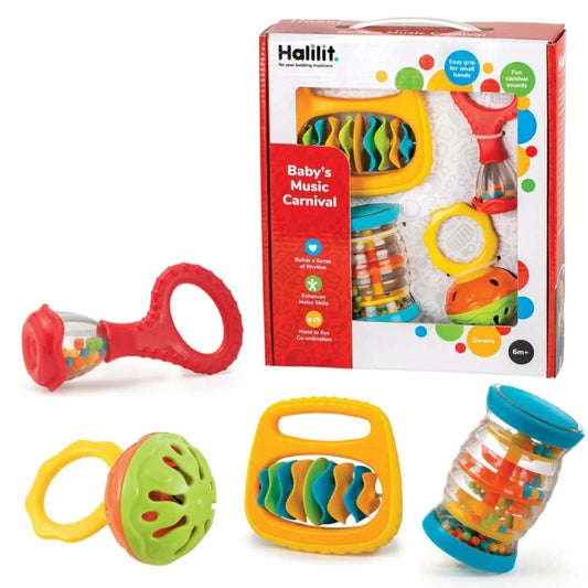Baby's Music Carnival | Luxury Home Accessories | Heulog Glow