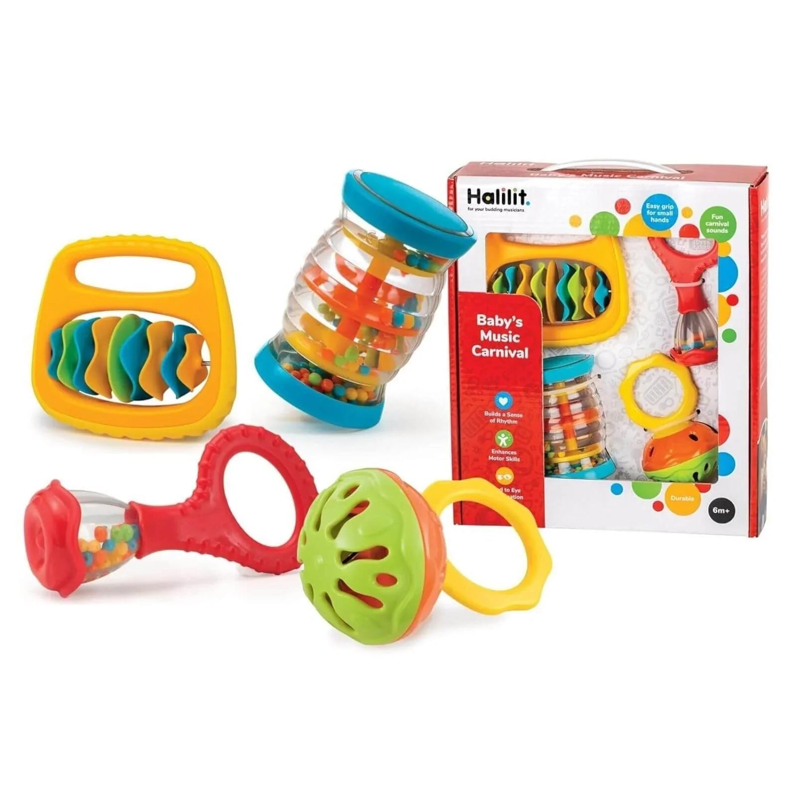 Baby's Music Carnival | Luxury Home Accessories | Heulog Glow