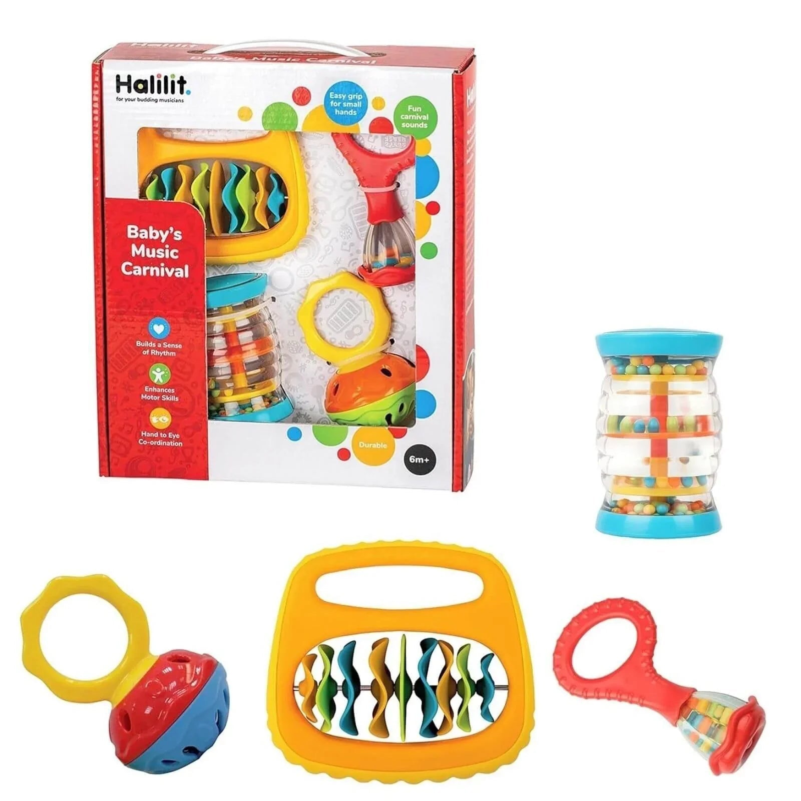 Baby's Music Carnival | Luxury Home Accessories | Heulog Glow