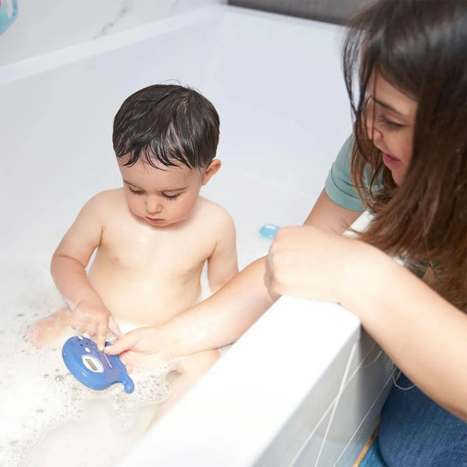 Badabulle Digital Bath Thermometer | Luxury Home Accessories | Heulog Glow