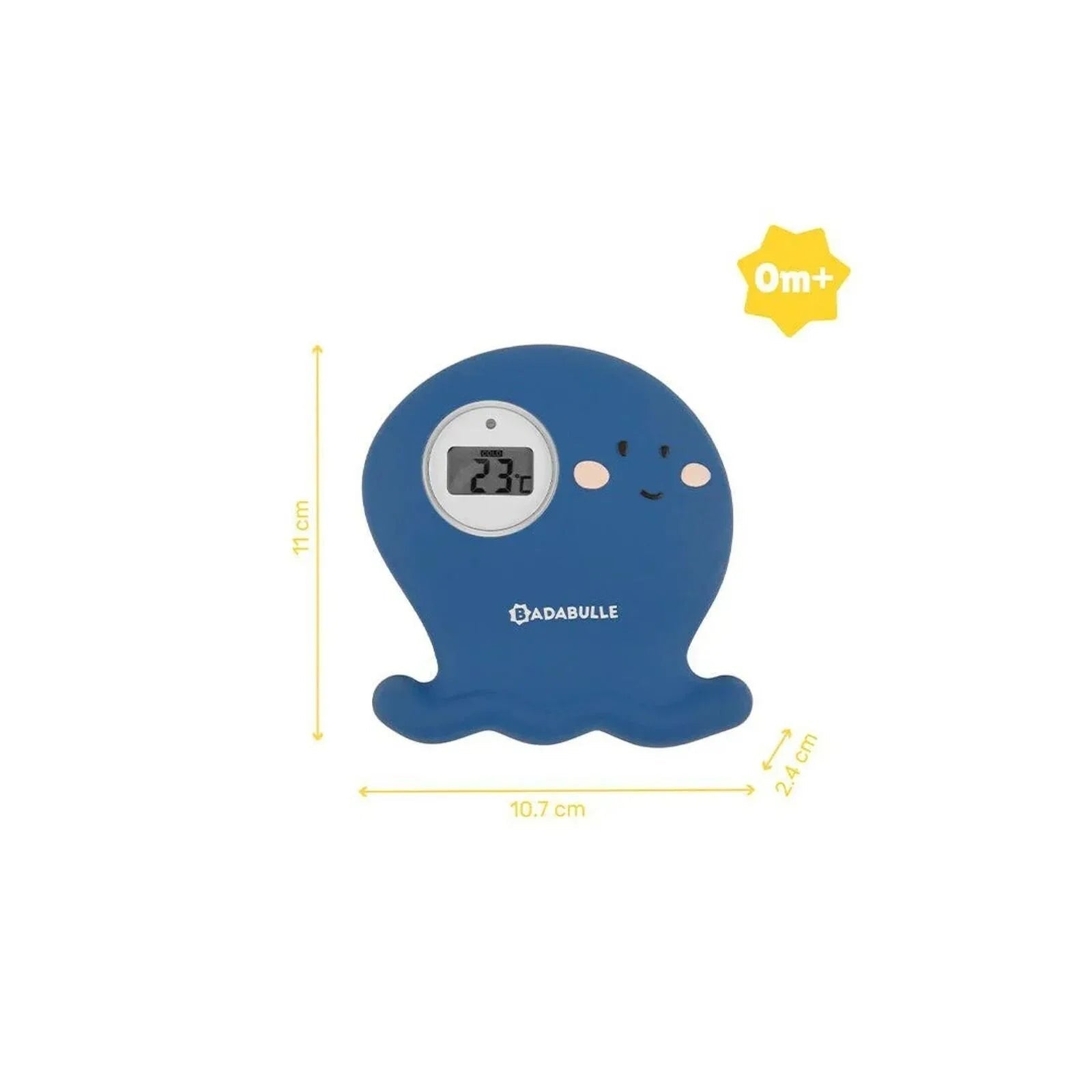 Badabulle Digital Bath Thermometer | Luxury Home Accessories | Heulog Glow