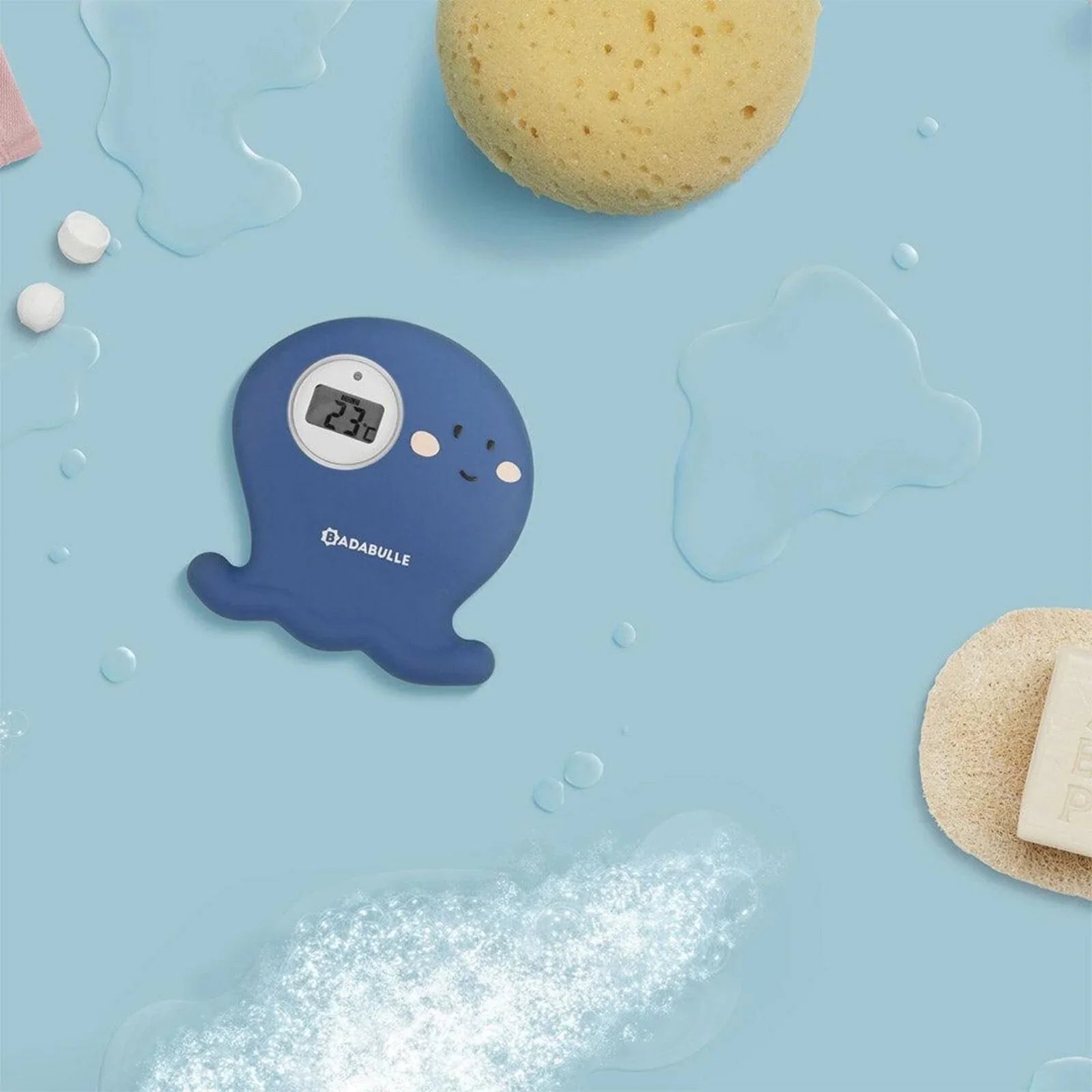 Badabulle Digital Bath Thermometer | Luxury Home Accessories | Heulog Glow