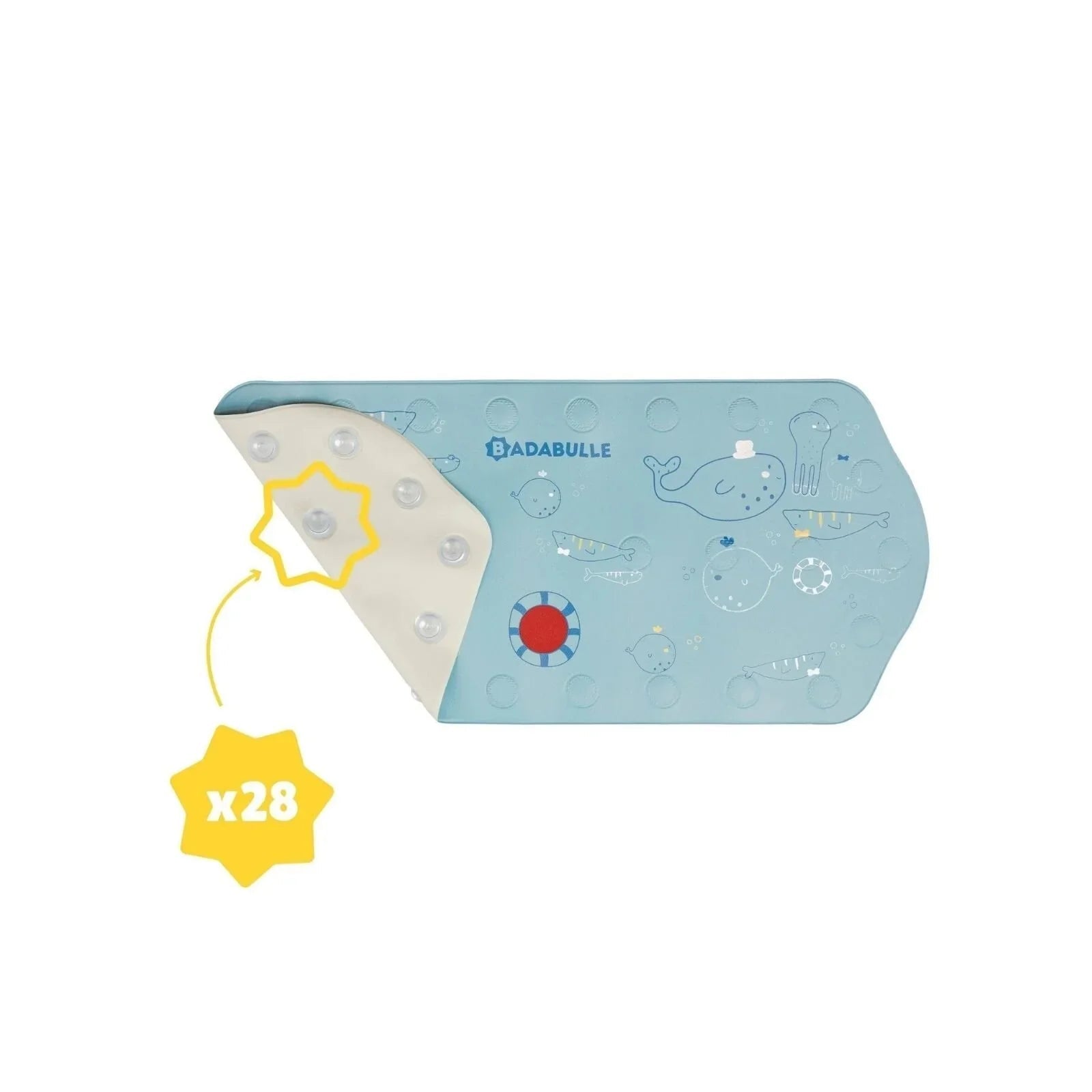 Badabulle XL Bath Mat | Luxury Home Accessories | Heulog Glow