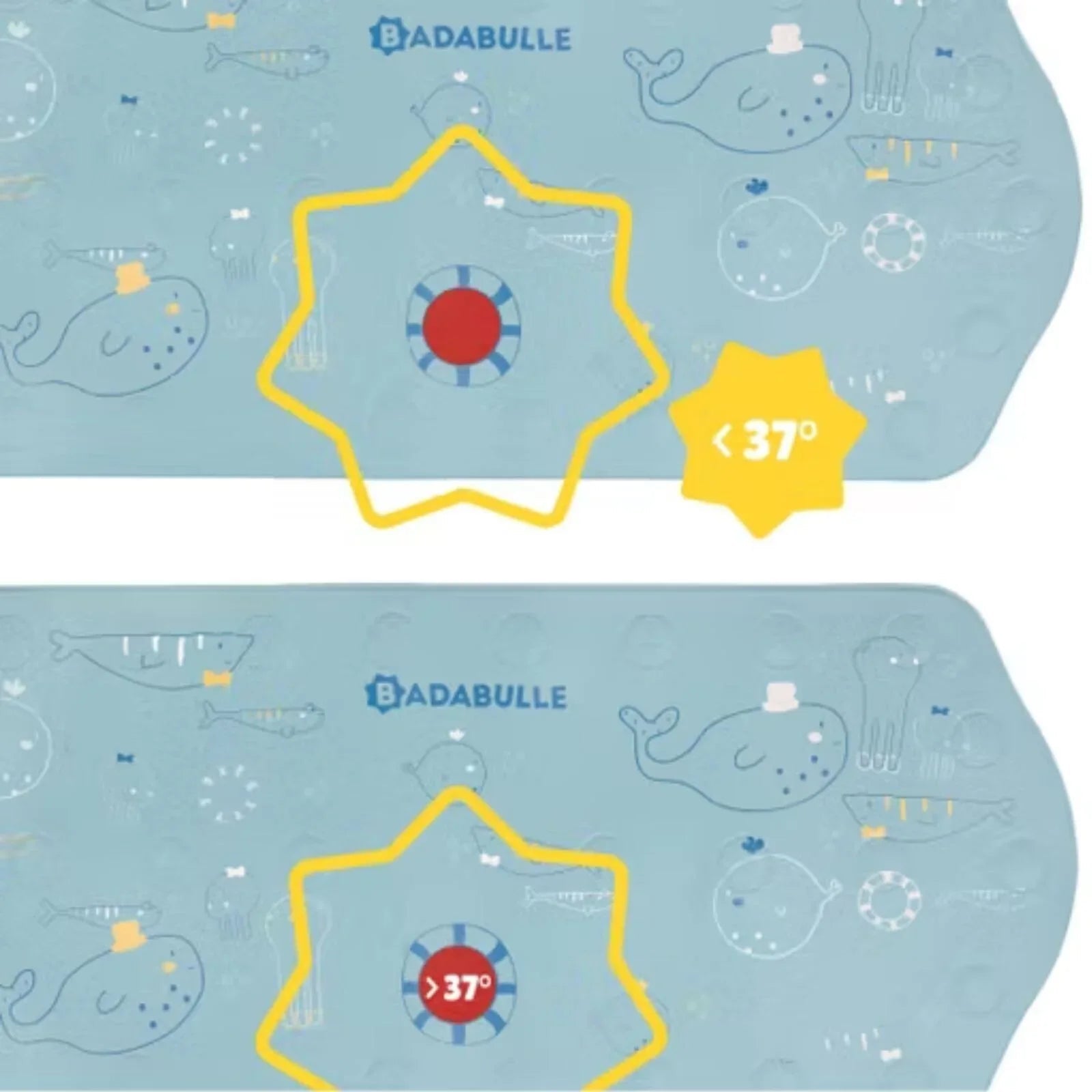 Badabulle XL Bath Mat | Luxury Home Accessories | Heulog Glow