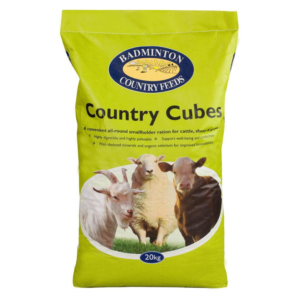 Badminton Country Cubes | Luxury Home Accessories | Heulog Glow
