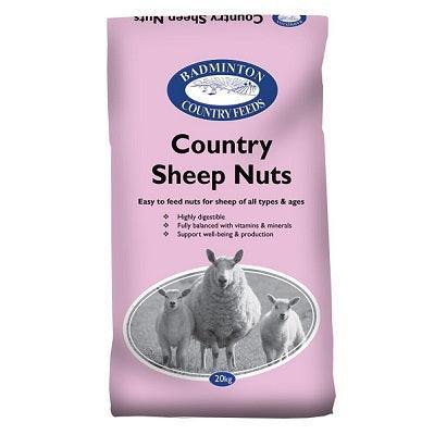 Badminton Country Sheep Nuts | Luxury Home Accessories | Heulog Glow