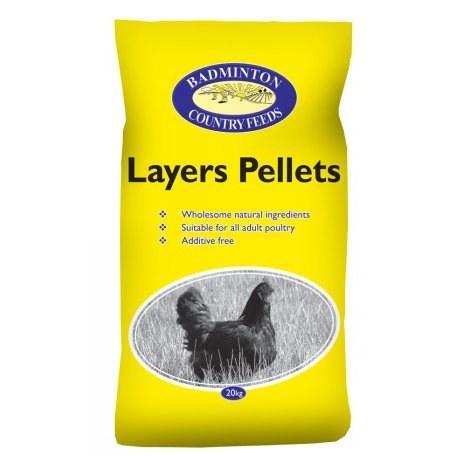 Badminton Layers Pellets | Luxury Home Accessories | Heulog Glow