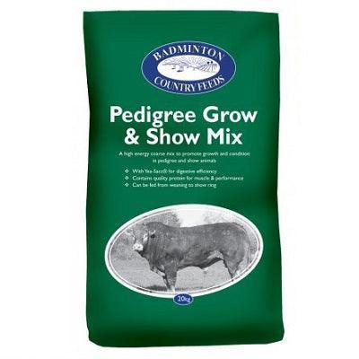 Badminton Pedigree Grow & Show Mix | Luxury Home Accessories | Heulog Glow