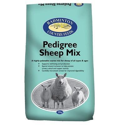 Badminton Pedigree Sheep Mix 20kg | Luxury Home Accessories | Heulog Glow