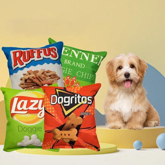 Bag of Crips Dog Toy | Luxury Home Accessories | Heulog Glow